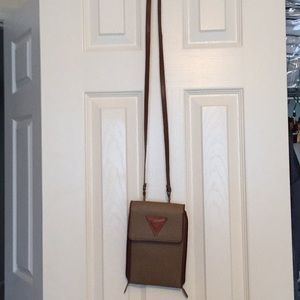 Guess Zippered Purse with removable strap